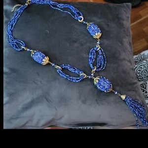 Turkish Long Necklace with tassel